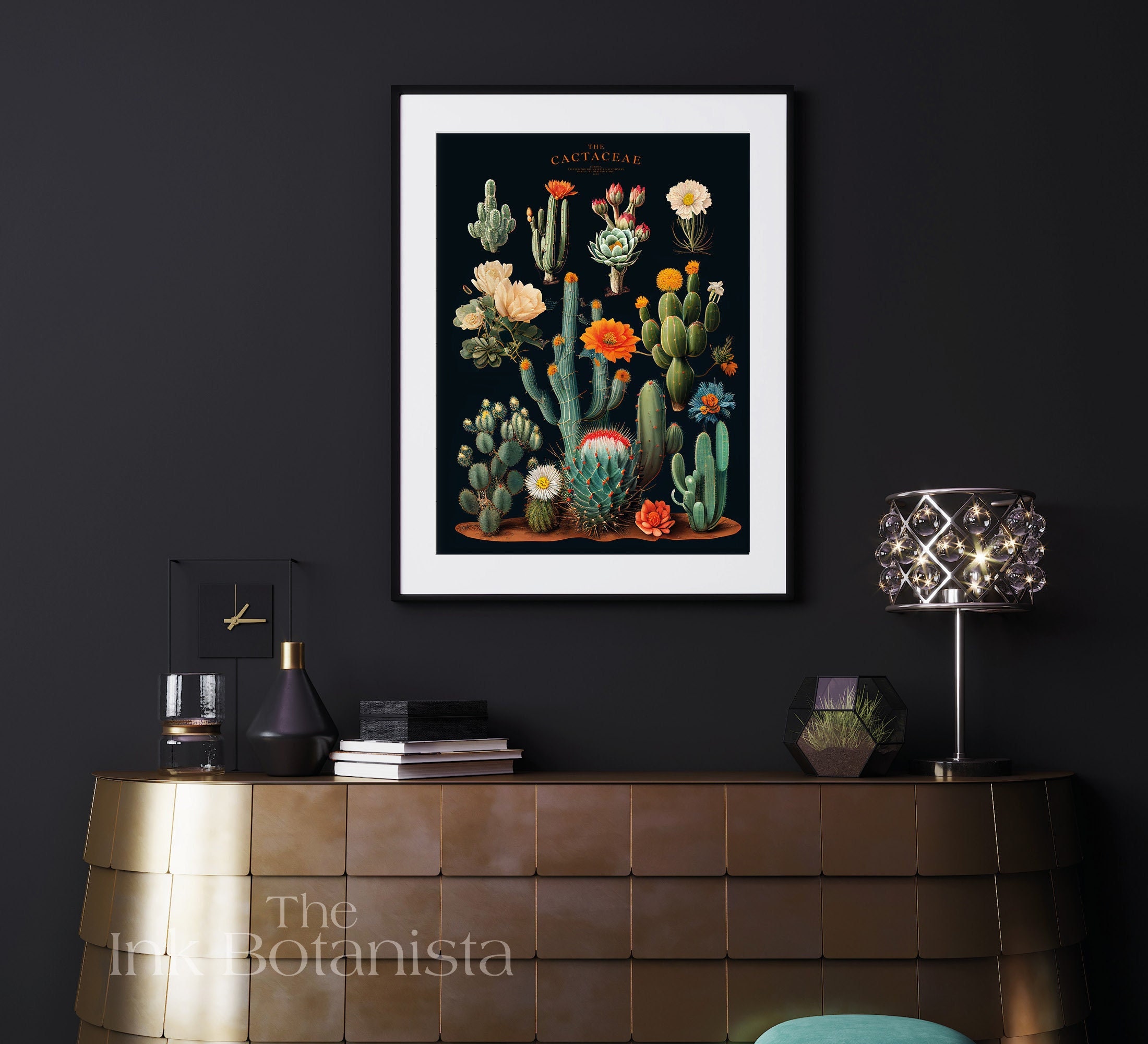 Cactus Chart Printable