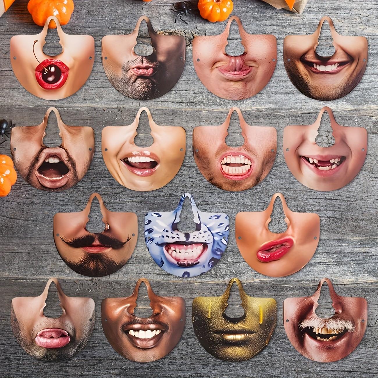 Photo Booth Mask Examples 15-pack Adult Nose Masks, Photo Booth Props, Party Decorations - Etsy