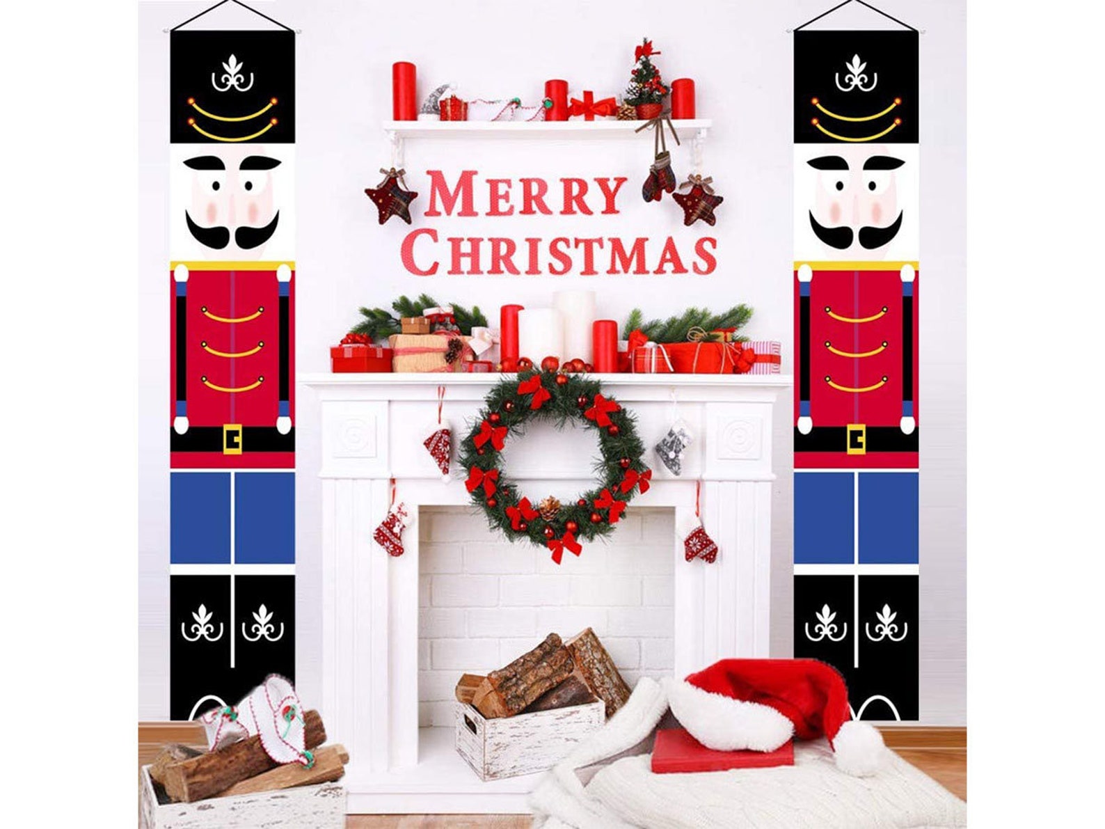 Christmas Nutcracker Banner Nutcracker Christmas Decorations | Etsy