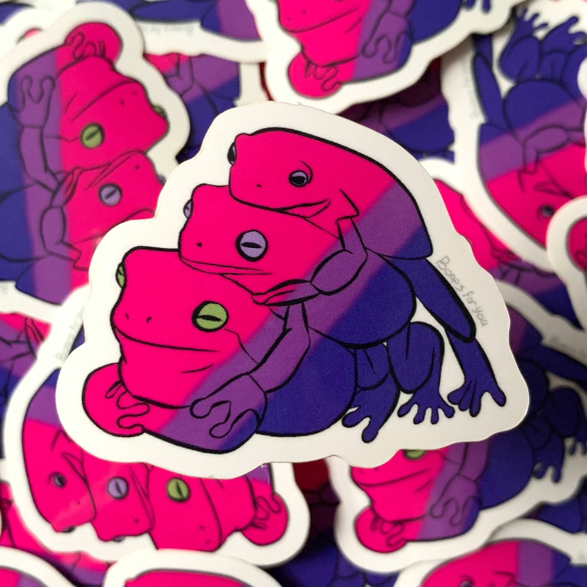 LGBTQ Frogs Bundle Etsy