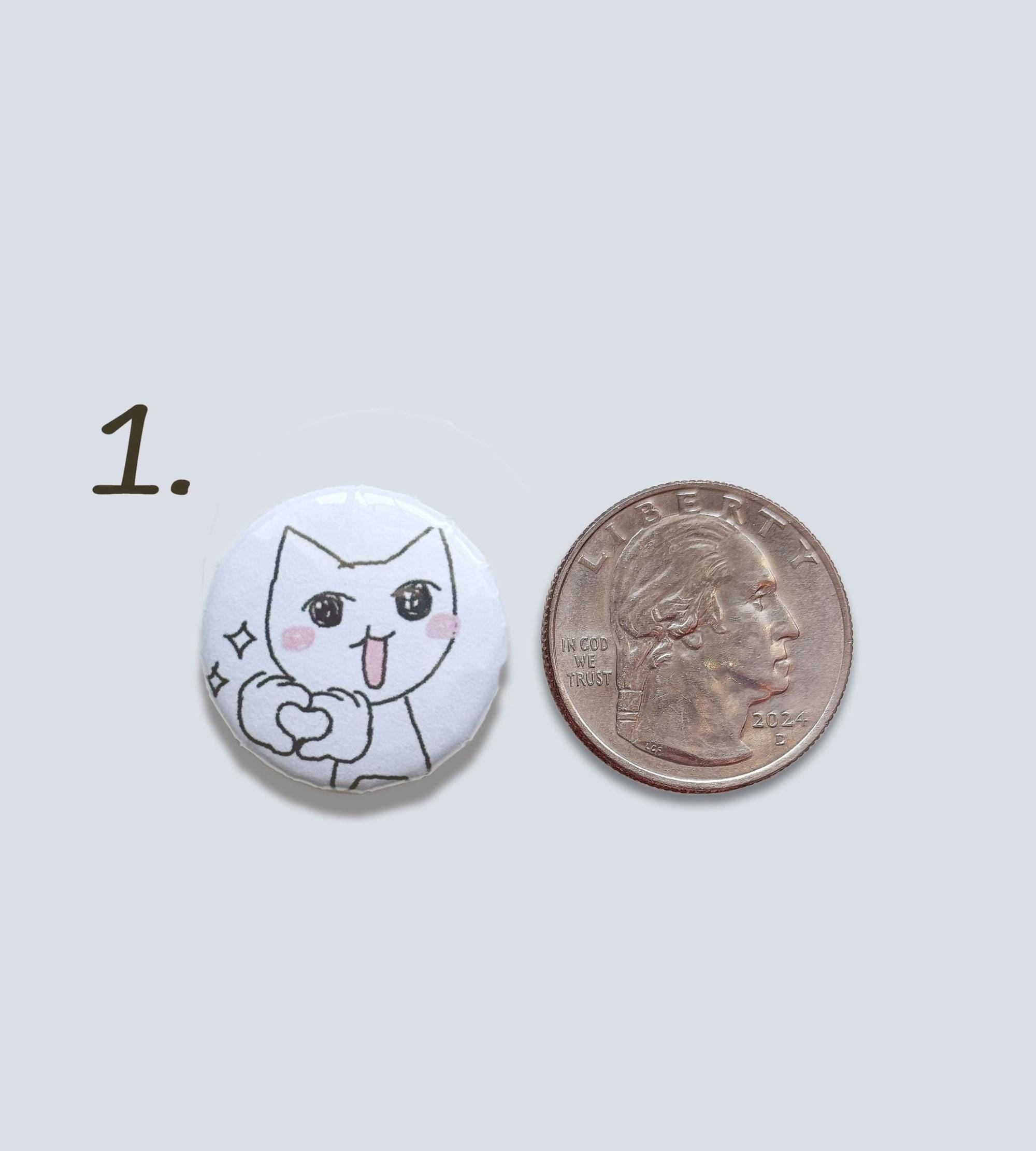 One Inch Meme ONE INCH Weird Creature Meme Pins | Korean Reactions | Random Doodle ...