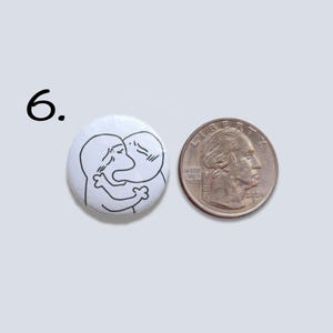One Inch Meme ONE INCH Weird Creature Meme Pins | Korean Reactions | Random Doodle ...