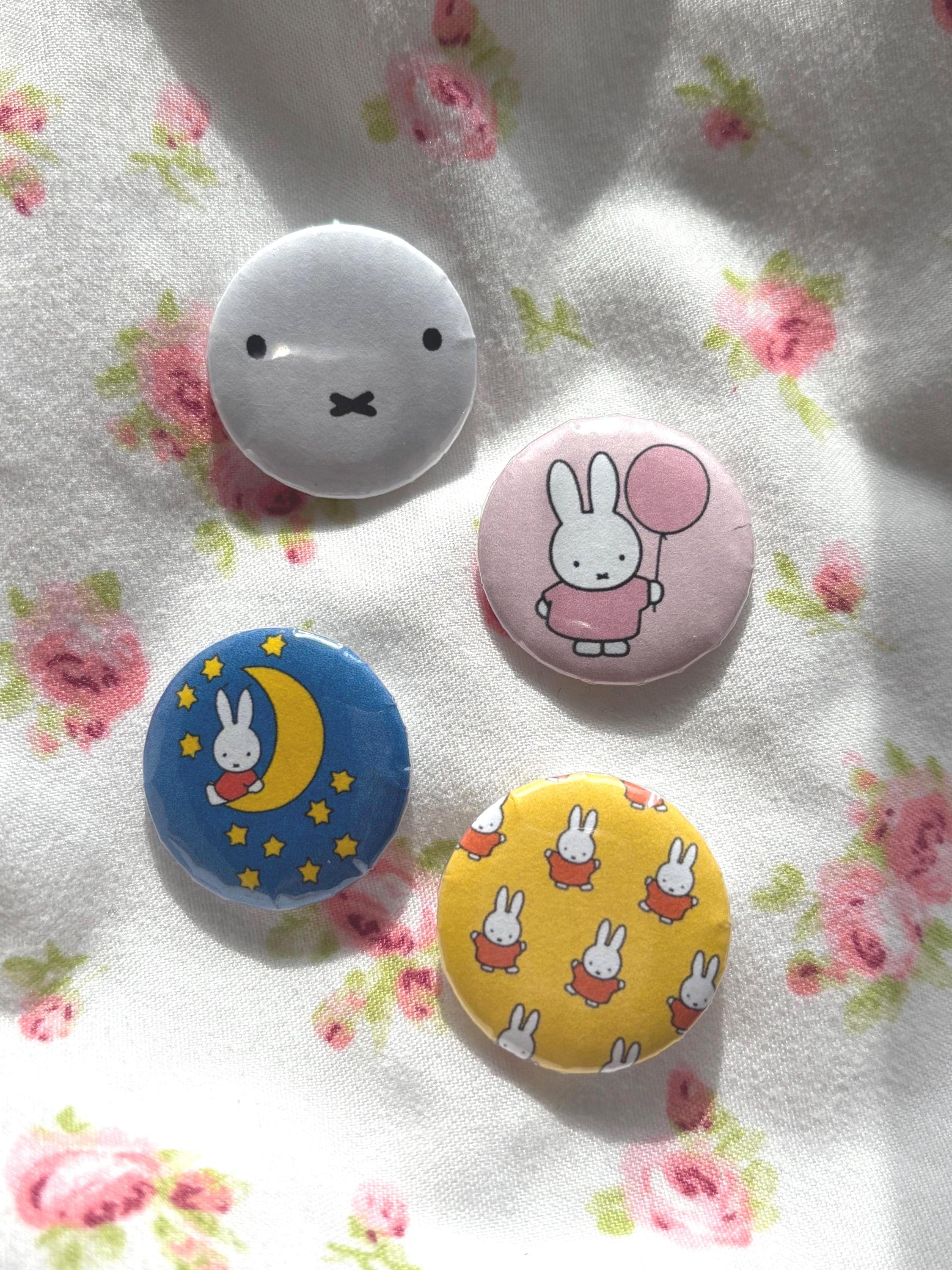 Miffy Pins - Etsy