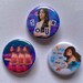 SOUR Olivia Rodrigo Album Pins | 1' or 2.25' Button Pin SET