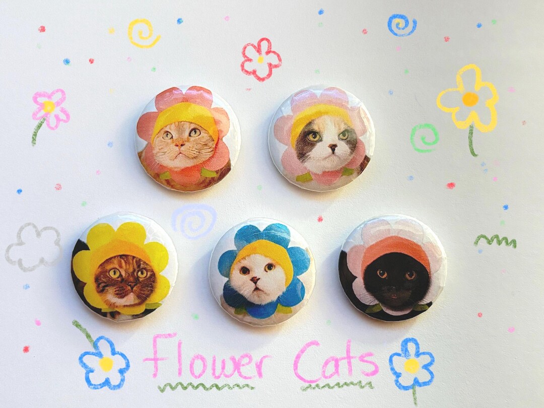 Flower Cats | 1