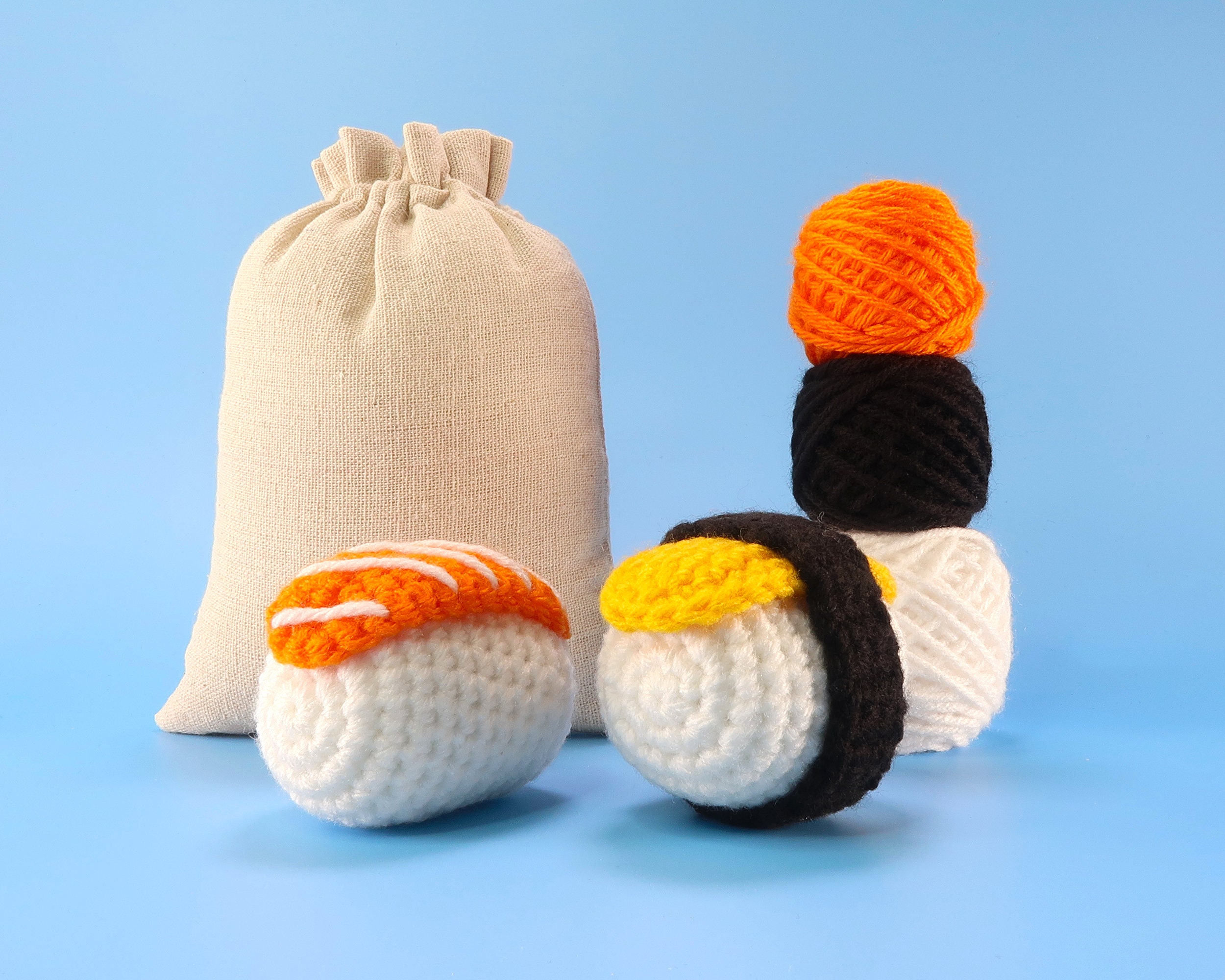 Beginner Red Panda Crochet Kit Easy Crochet Starter Kit Crochet Animals Kit  Amigurumi Kit Crochet Gift Animal Crochet Store 
