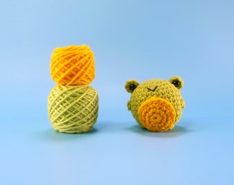 Beginner Ghost Crochet Kit Easy Crochet Starter Kit Crochet Animals Kit  Amigurumi Kit Crochet Gift Animal Crochet Store 