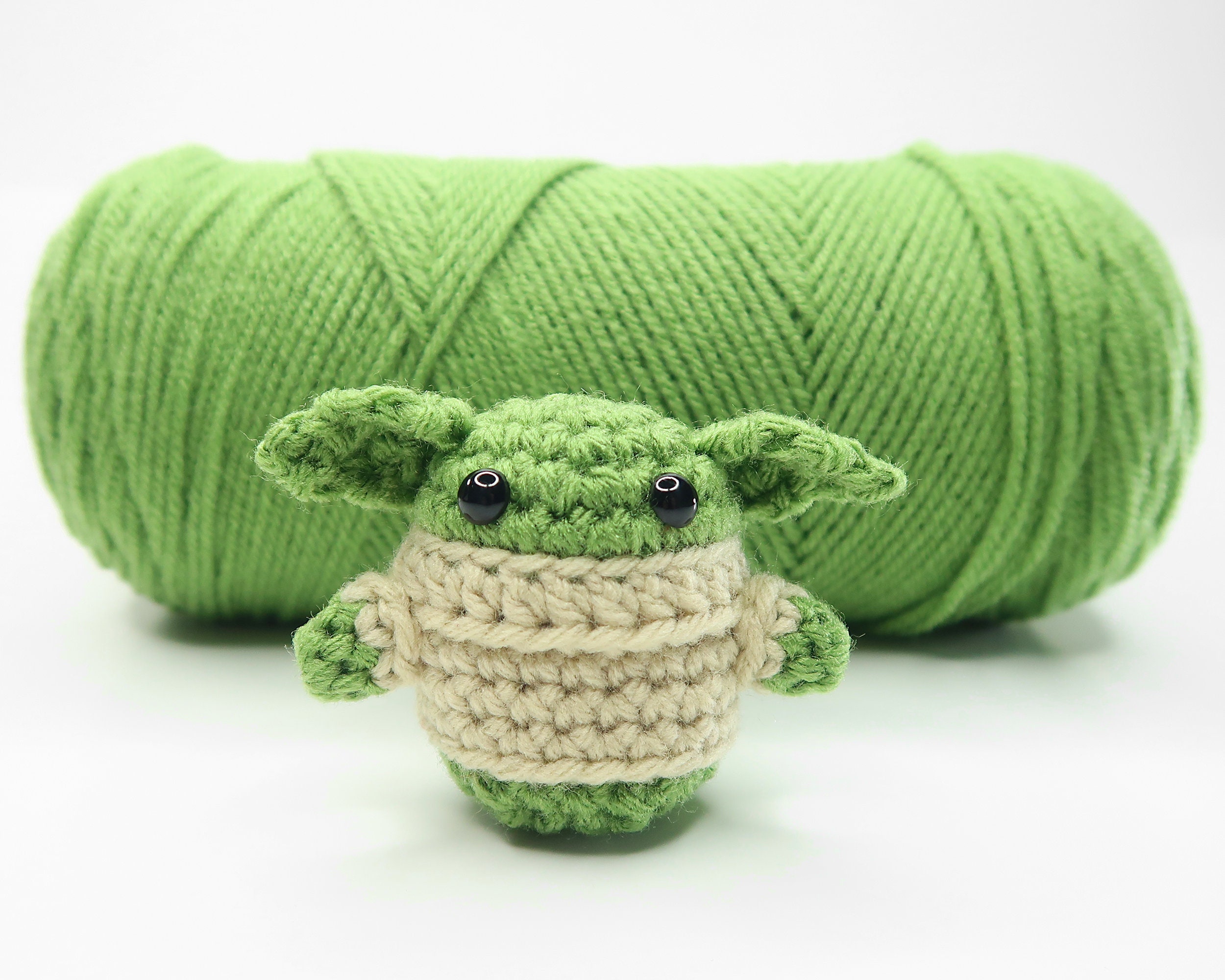 Beginner Baby Yoda Crochet Kit Grogu Crochet Starter Kit Etsy
