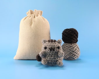  Spikey The Dinosaur Crochet Kit - Crochet Animals Kit