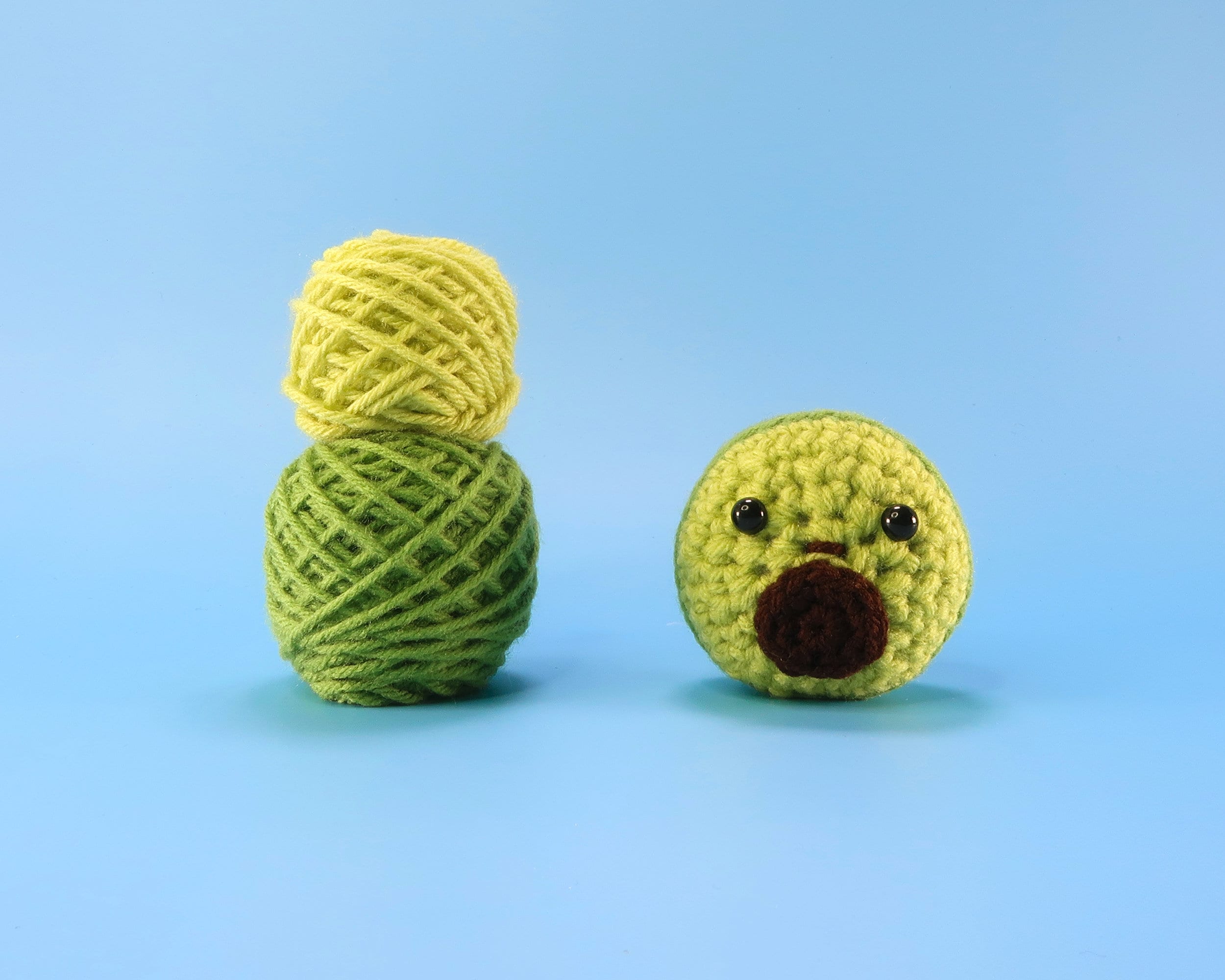 Beginner Ghost Crochet Kit Easy Crochet Starter Kit Crochet Animals Kit  Amigurumi Kit Crochet Gift Animal Crochet Store 