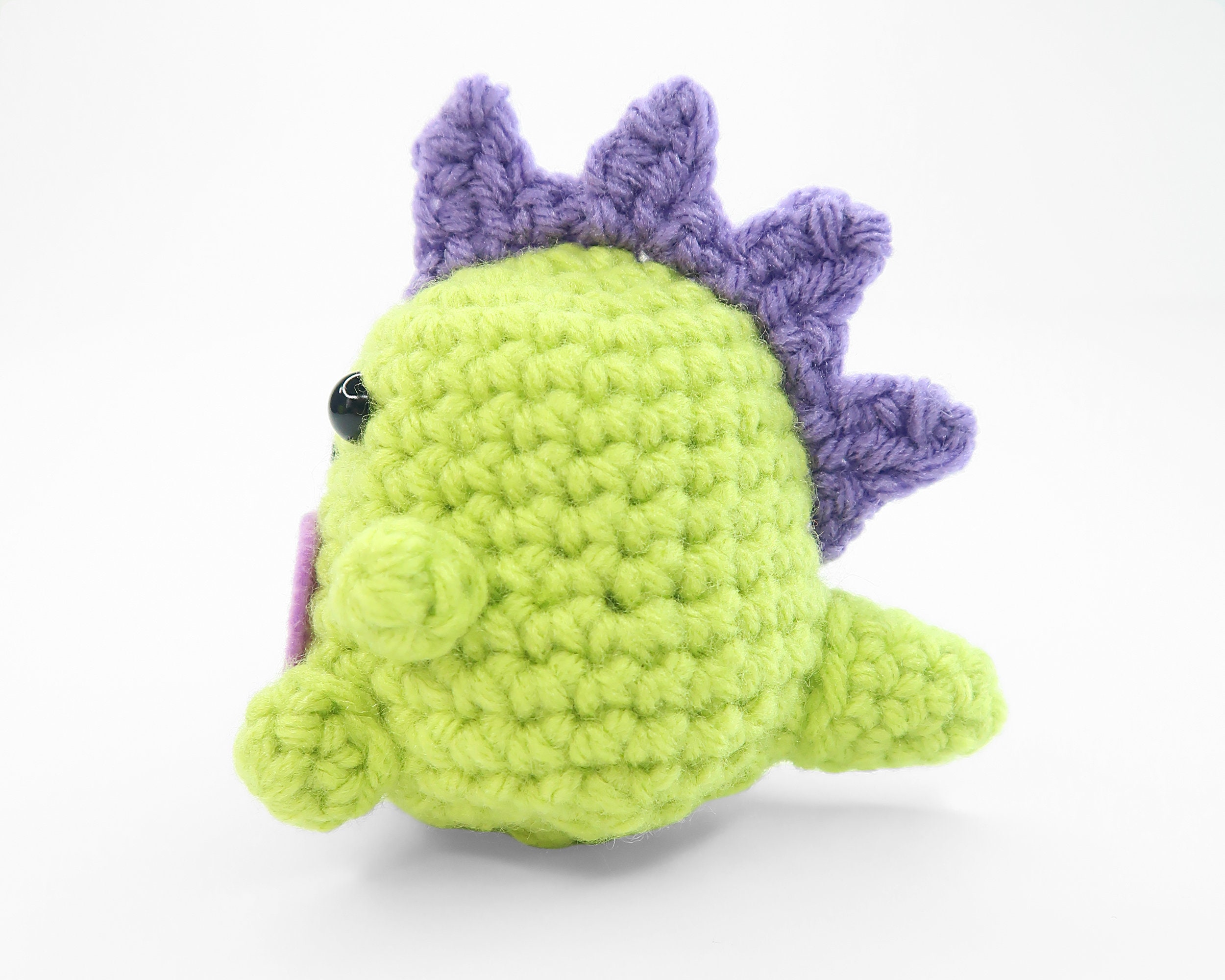 Beginner Dinosaur Crochet Kit Easy Crochet Starter Kit Etsy