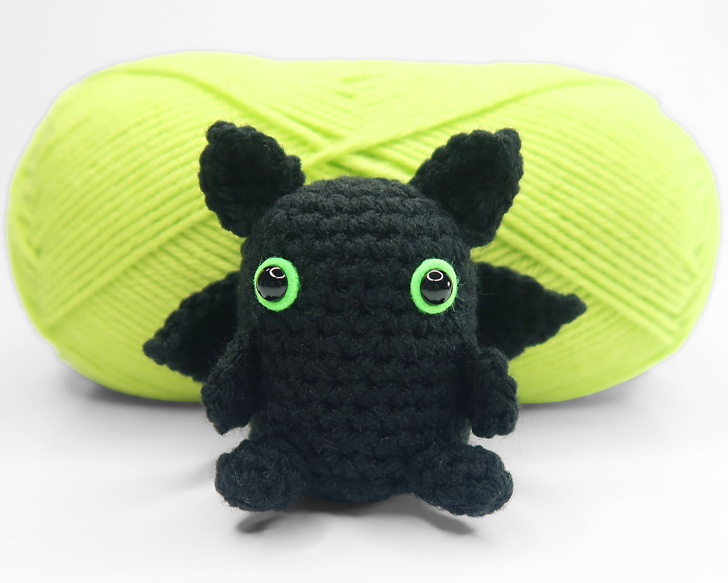 Beginner Bat Dragon Crochet Kit Easy Crochet Starter Kit | Etsy