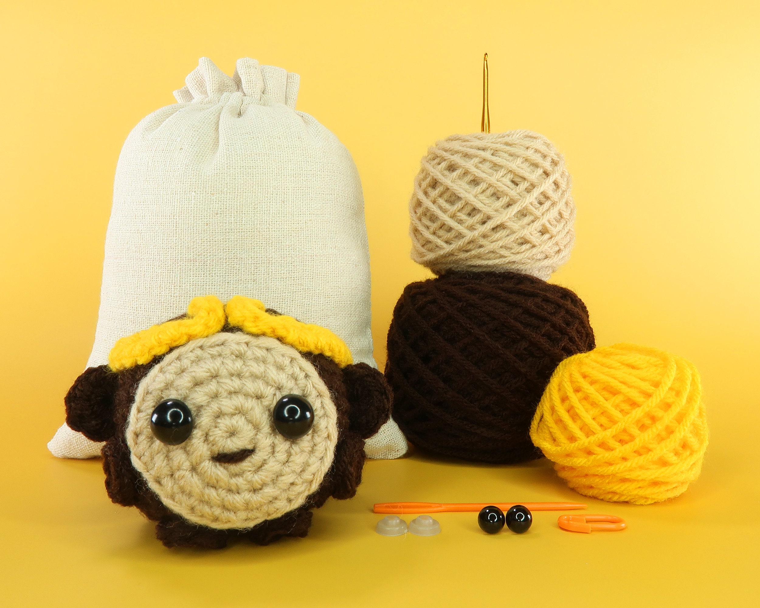 Débutant Roi singe Crochet Kit Facile Crochet Starter Kit Etsy