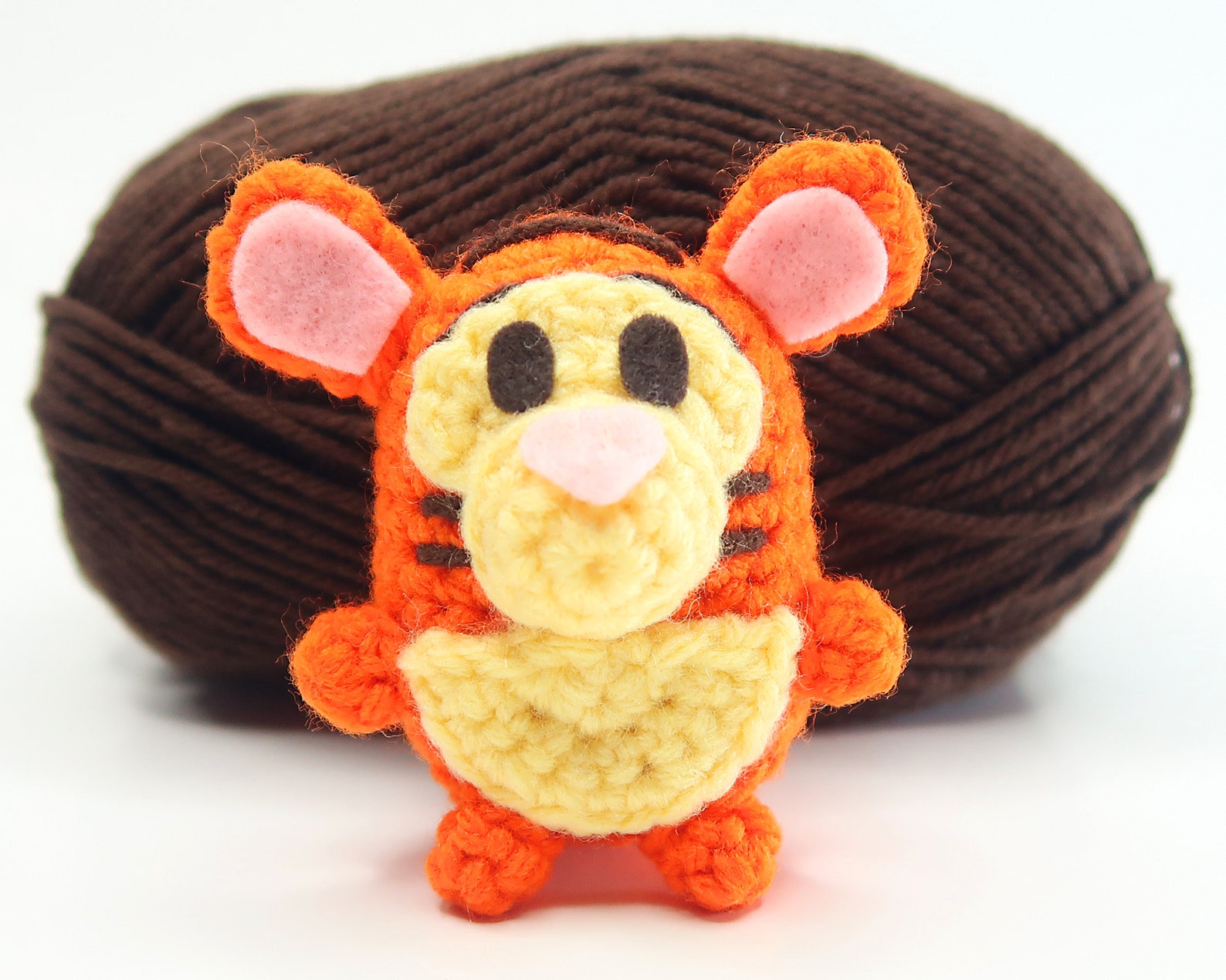 Tigger Crochet Kit Easy Crochet Starter Kit Crochet Etsy