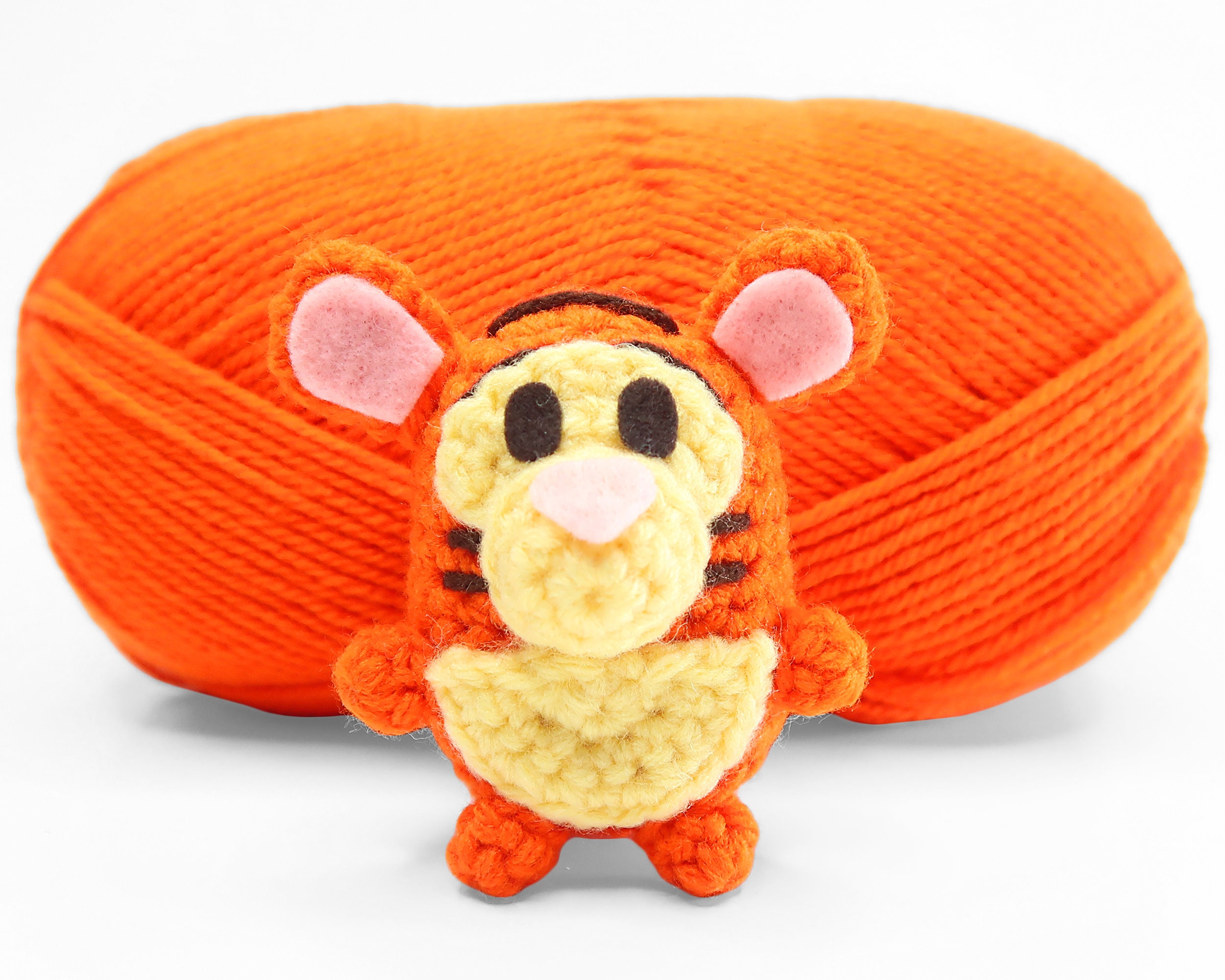 Tigger Crochet Kit Easy Crochet Starter Kit Crochet Etsy