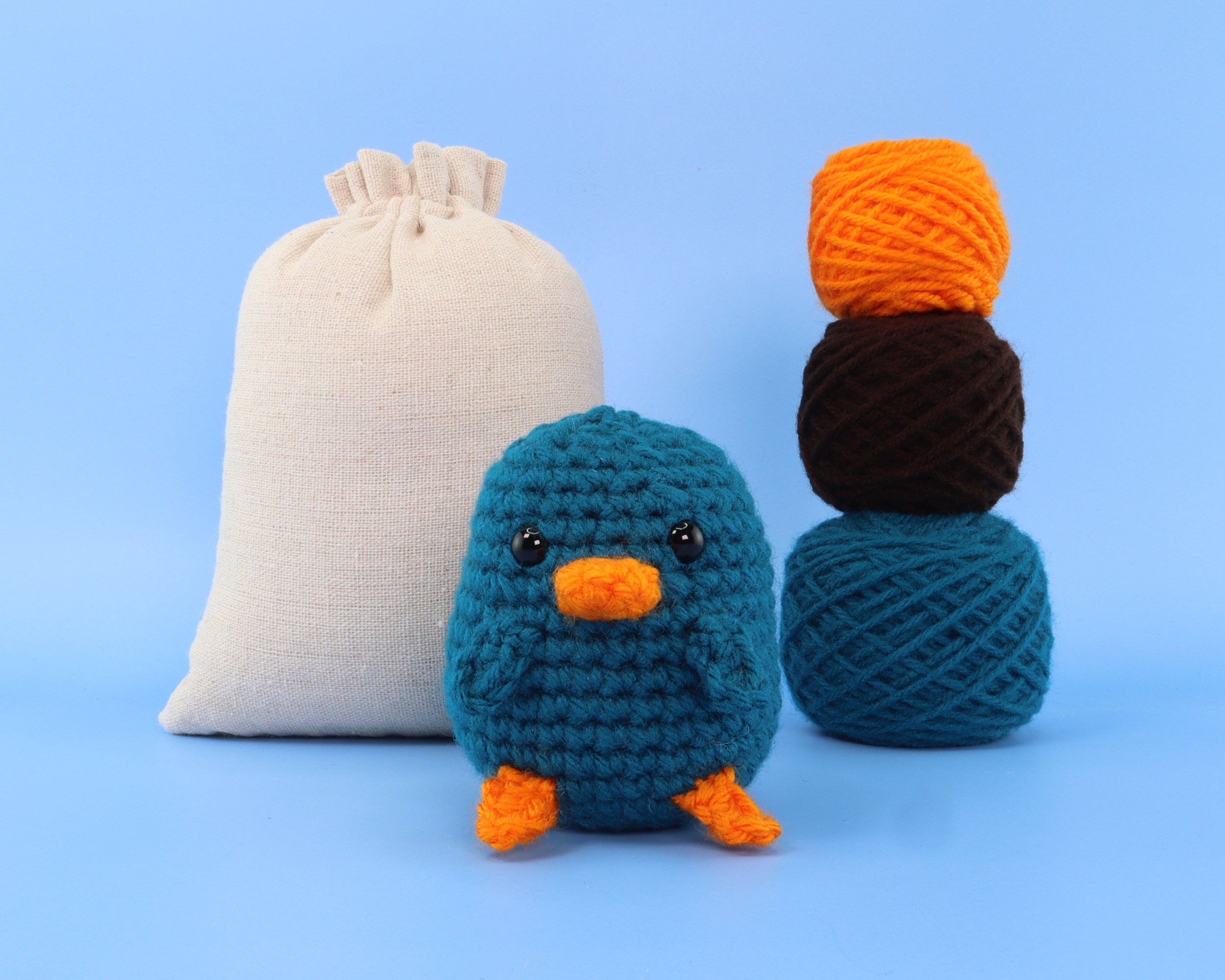 Geoff & Mike the Ducks 2-in-1 Complete Crochet Kit