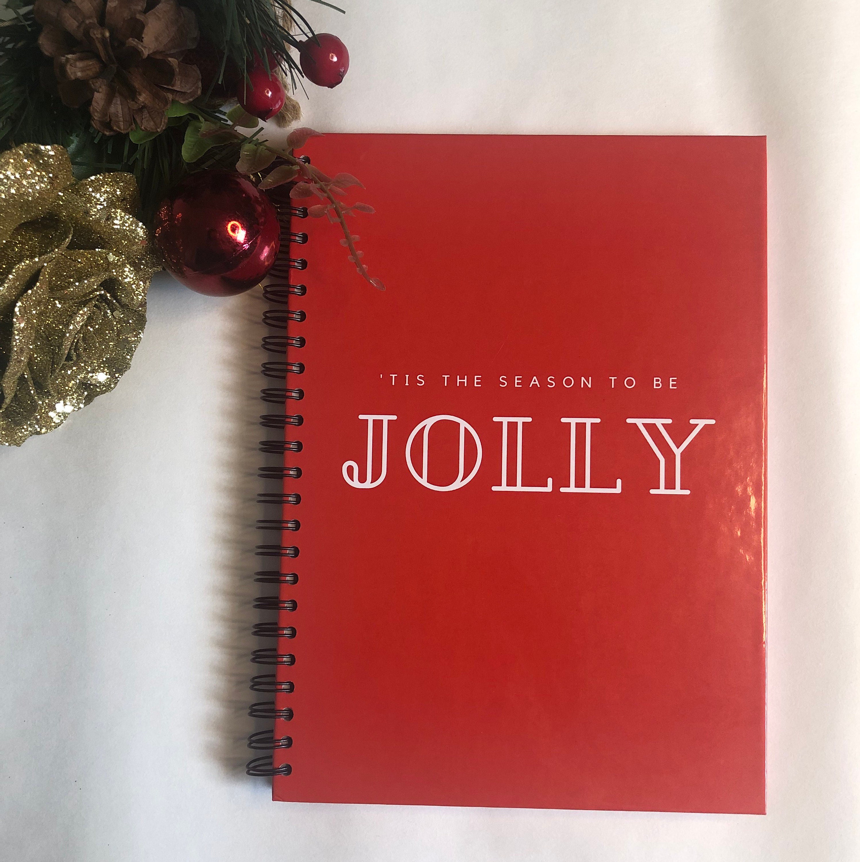 Christmas Planner and Organiser Christmas Gift Idea | Etsy UK