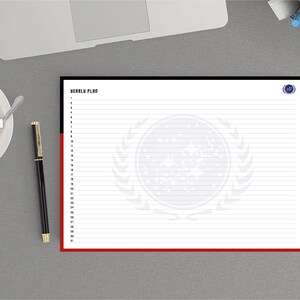 Printable Star Trek Captain's Log Year and Monthly - Etsy