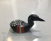 Hand-Carved Golf Club Loons
