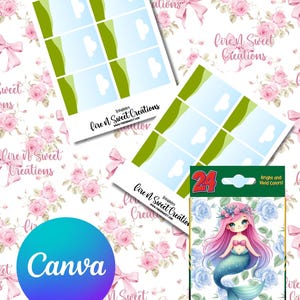 Crayon Box Label - Template - Canva