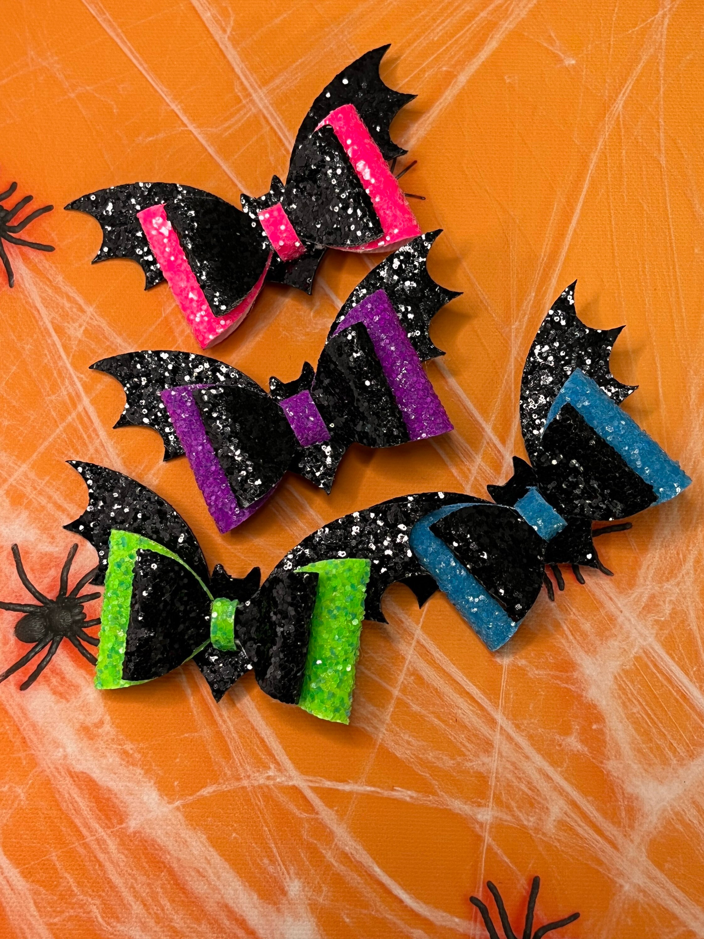 Halloween hair bows deals