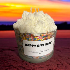 Birthday Candle