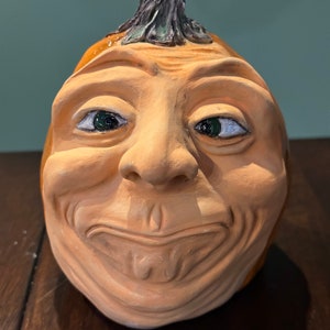 Funny pumpkin
