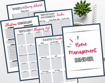 Home Management Binder