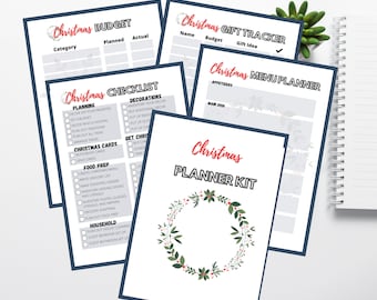 Christmas Planner Kit Printable