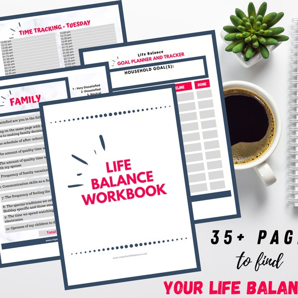 Life Balance Workbook