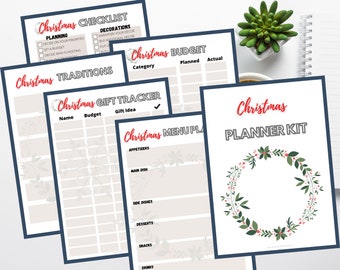 Christmas Planner Kit Printable