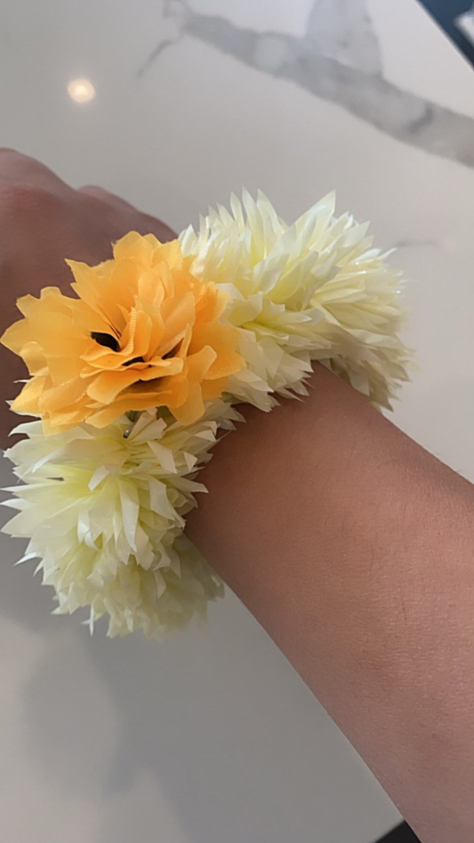Gajra Bracelets Gajra Jewelry Flower Bracelet Hand Gajra Etsy
