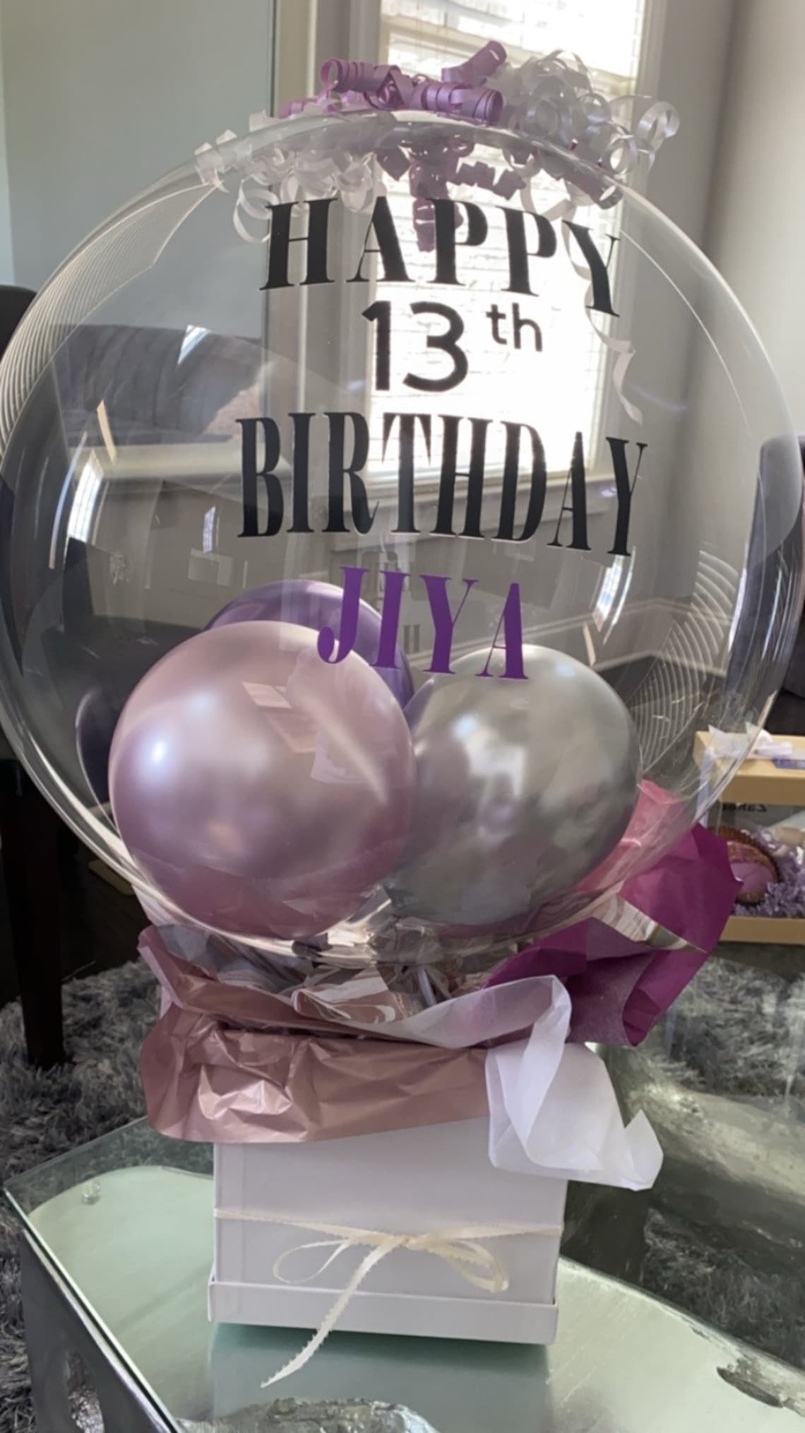 Personalized Balloon Baskets Birthday Gifts Wedding Gifts Etsy personalized-balloon-baskets-birthday-gifts-wedding-gifts-etsy