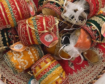 Dhol Favors | Mehndi Favors | Sangeet Favors | Indian Wedding | Pakistani Wedding | Mini dhol shape Favors | Mehndi Decorations |
