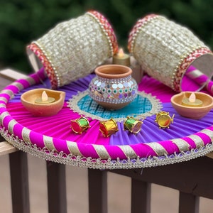 Mehndi Thaal |Mehndi Decor | Shaadi| Indian wedding| Pakistani wedding | Punjabi  Wedding|