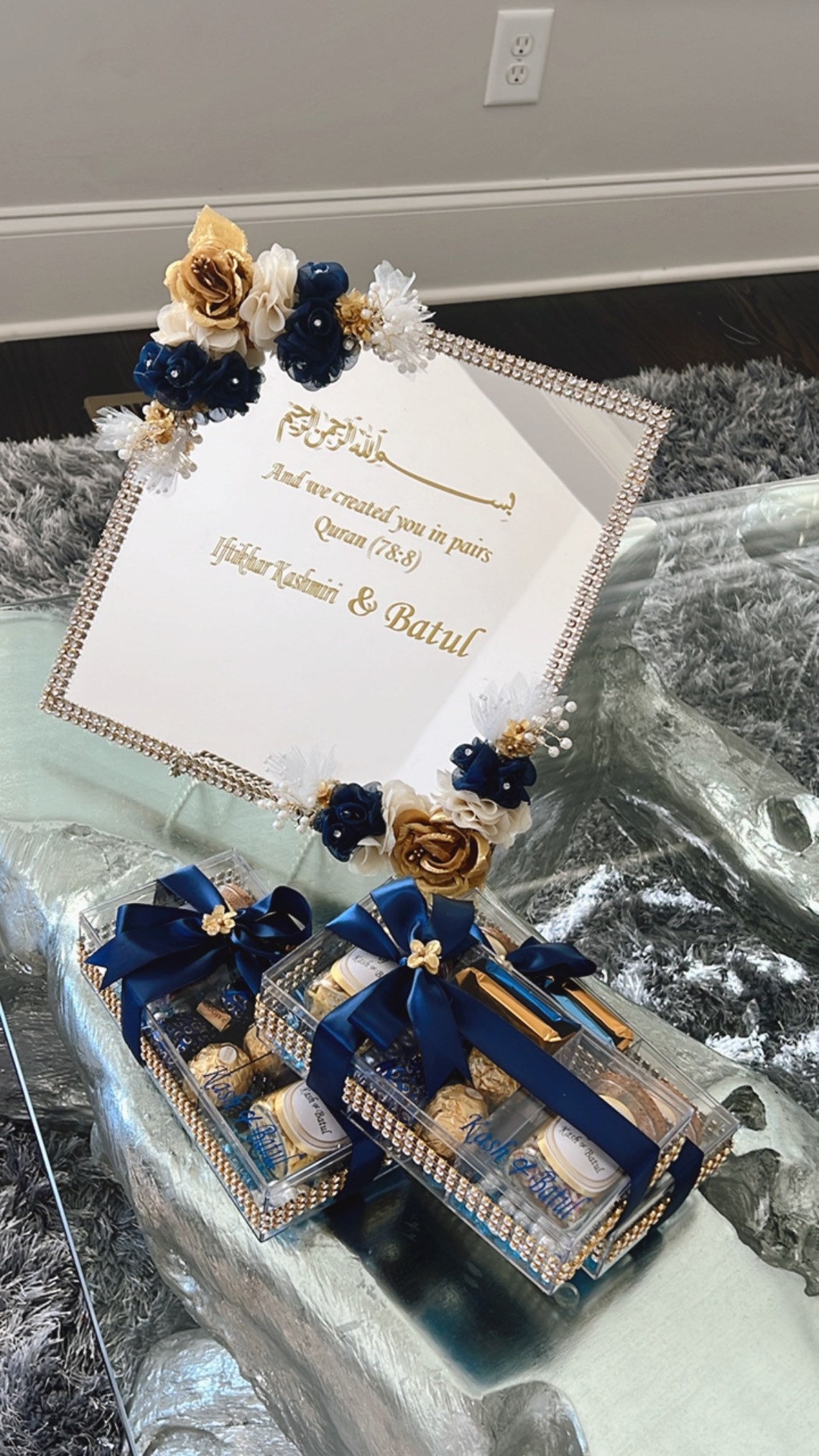 Ring Tray Wedding Ring Tray Nikkah Tray Nikkah Gifts Etsy