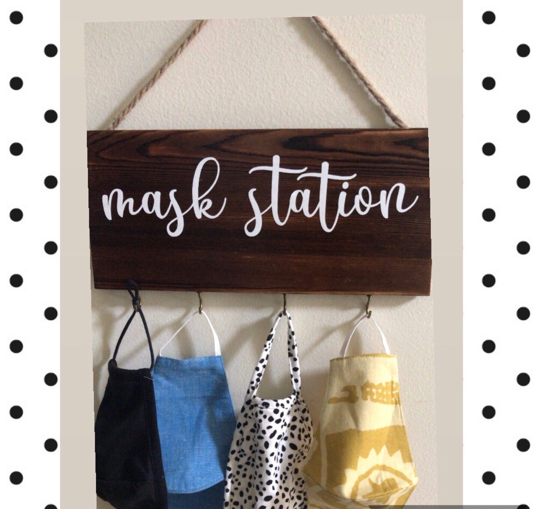 Mask Station Etsy