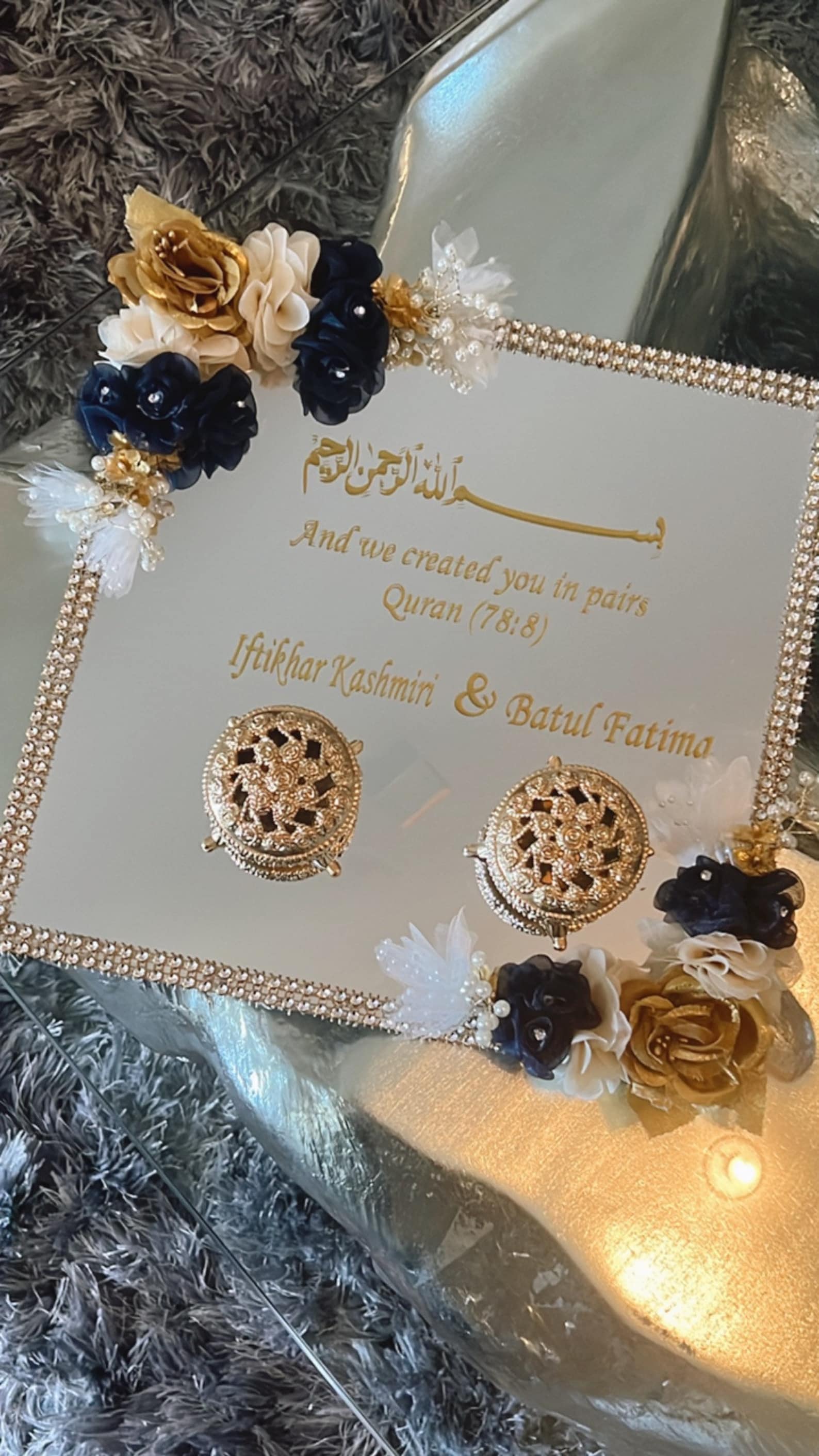 Ring Tray Wedding Ring Tray Nikkah Tray Nikkah Gifts Etsy