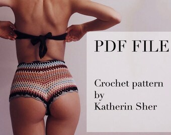 Crochet Shorts Etsy Crochet Shorts Etsy
