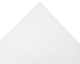 Plastic Canvas 7 10 & 14 Count: 3D Cross Stitch, Vinyl Craft Mesh Rectangle Sheet