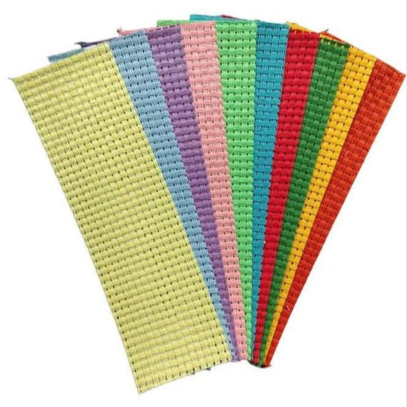 Binca Bookmark Blanks: Cross Stitch Fabric 19.5cm x 5.75cm, Choice of Colours or Mixes
