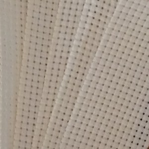 Binca Bookmark Blanks: Cross Stitch Fabric 19.5cm x 5.75cm, Choice of Colours or Mixes Beige