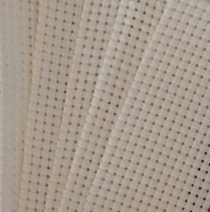 Binca Bookmark Blanks: Cross Stitch Fabric 19.5cm x 5.75cm, Choice of Colours or Mixes Beige