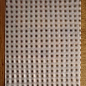 Lienzo plástico de 7, 10 y 14 unidades: punto de cruz 3D, lámina rectangular de malla de vinilo para manualidades 7 Ct 9x12" 23x30cm