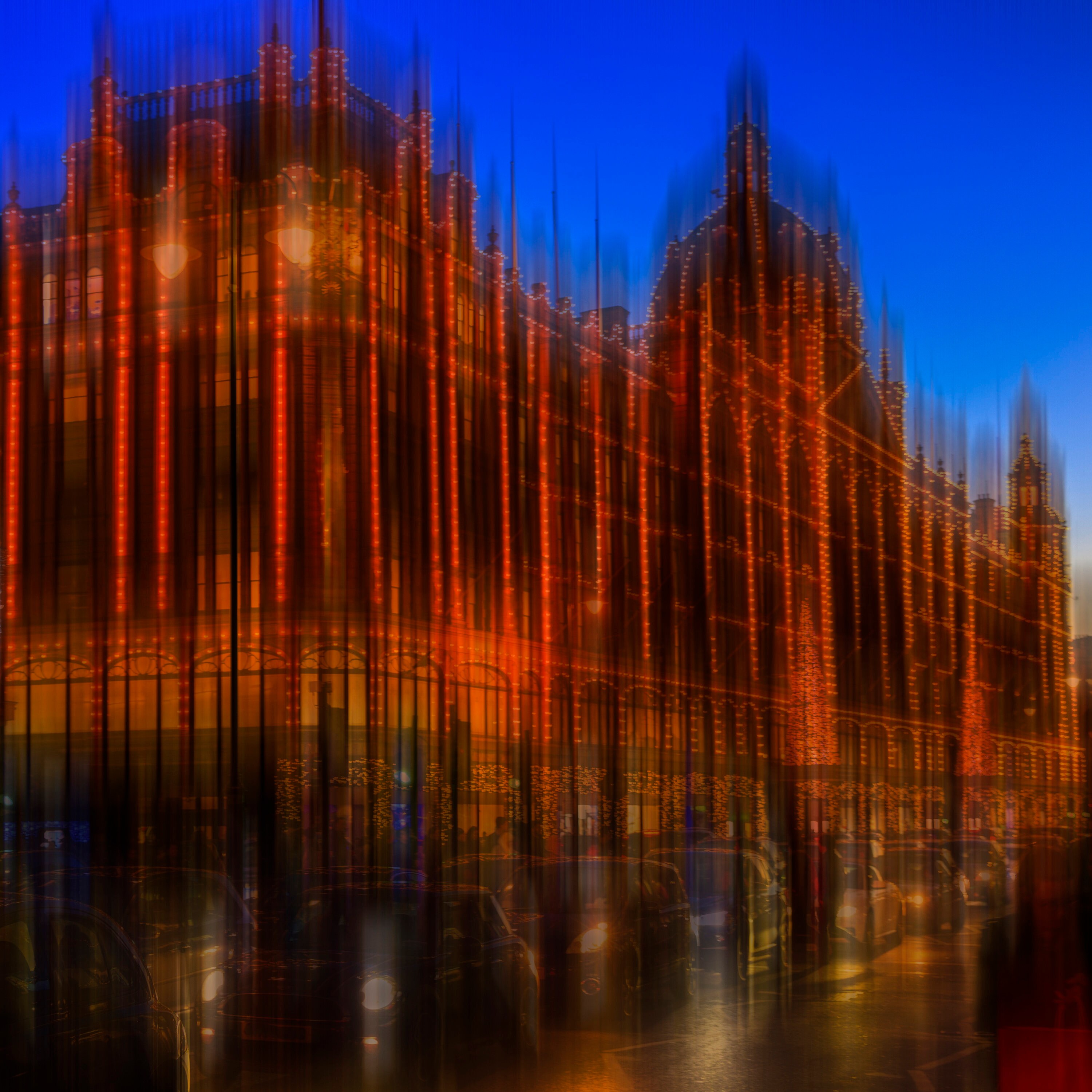 Fine Art Photography. Abstract London Harrods. Limited | Etsy