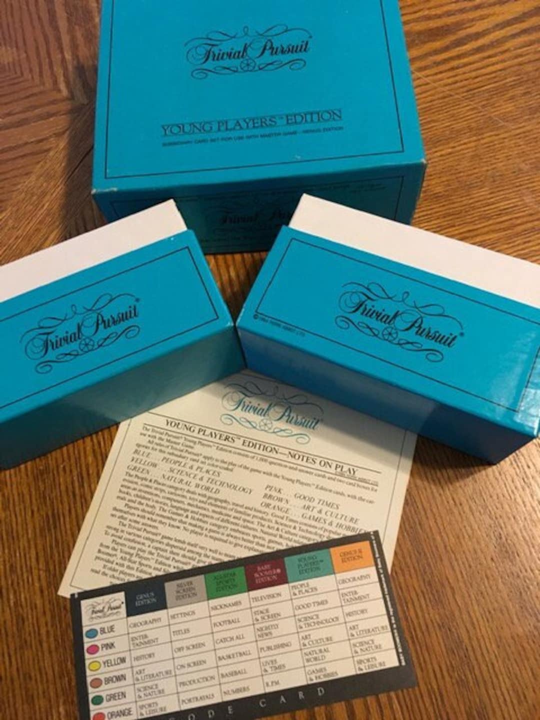 Trivial Pursuit Young Players Edition Etsy