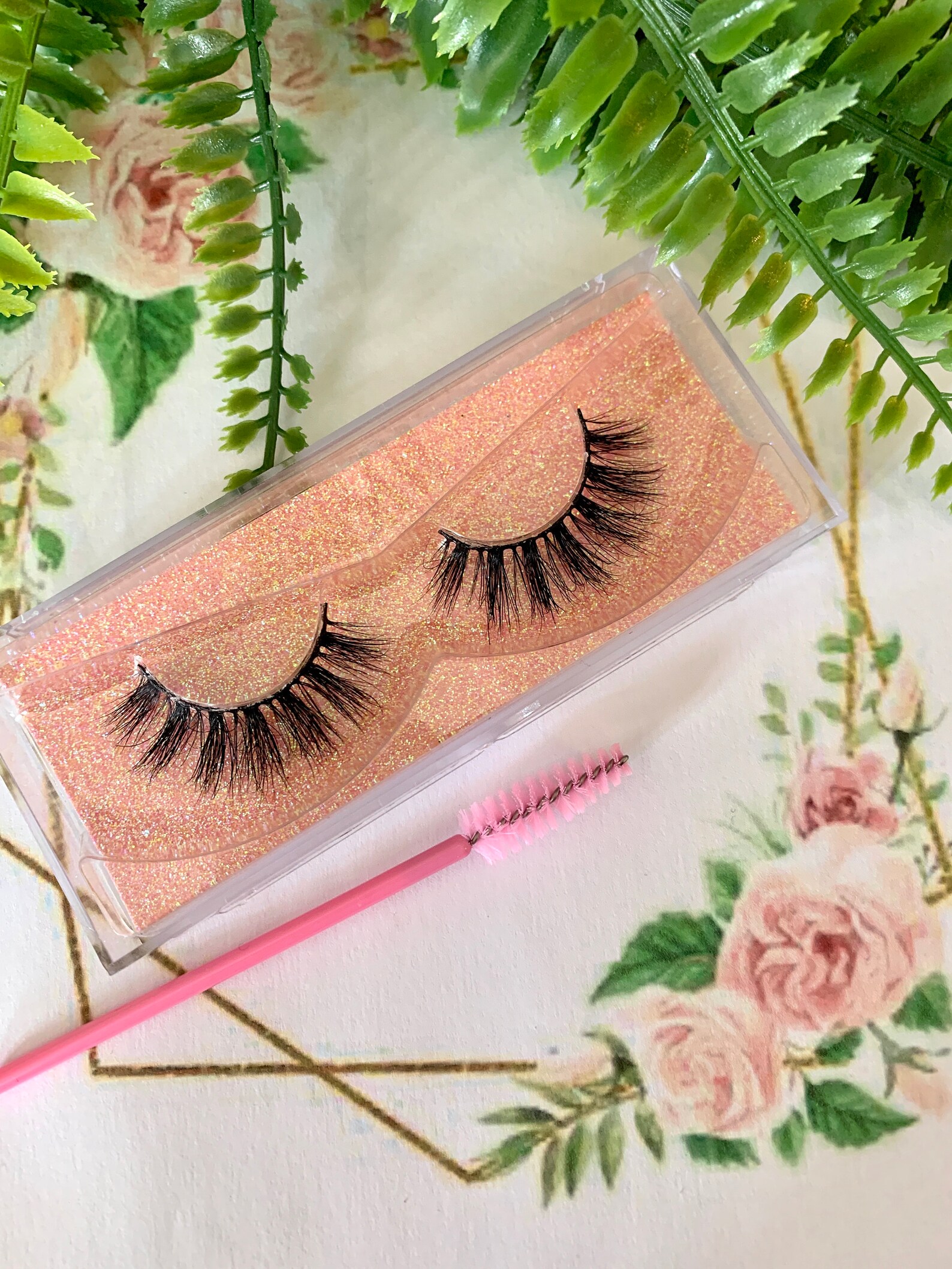 3D Mink Lashes False Eyelashes Fluffy Eyelash Extension High Etsy