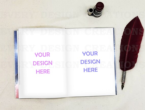 Download Planner Mockup Psd With Smart Object Mockup School Notebook Etsy