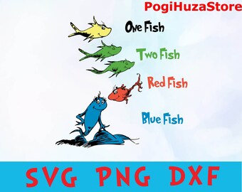 Download One Fish Two Fish Svg Etsy
