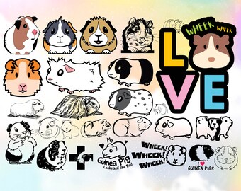 Download Guinea Pig Svg Etsy